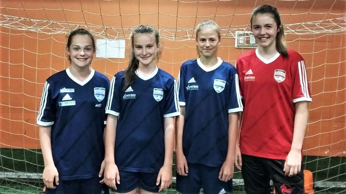Les quatre joueuses de l'Ascalon Saint-Georges Rosemary Roy, Megan Rodrigue, Marguerite Laflamme et Nelyane Gilbert ont été sélectionnées au sein de la formation régionale Chaudière-Appalaches.
