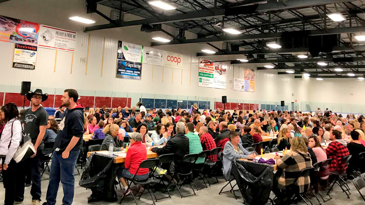 EN BREF | Pas moins de 650 personnes présentes au grand bingo de Saint-Victor