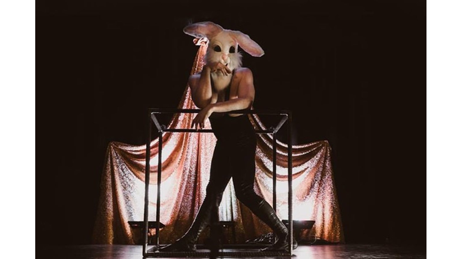 Guillaume Blais est artiste de cirque, plus précisément trapéziste, et travaille un peu partout dans le monde. Originaire de Saint-Benoît-Labre, il a d'abord fait des études pour devenir coiffeur, avant d'avoir la piqûre pour les arts du cirque quelques années plus tard.