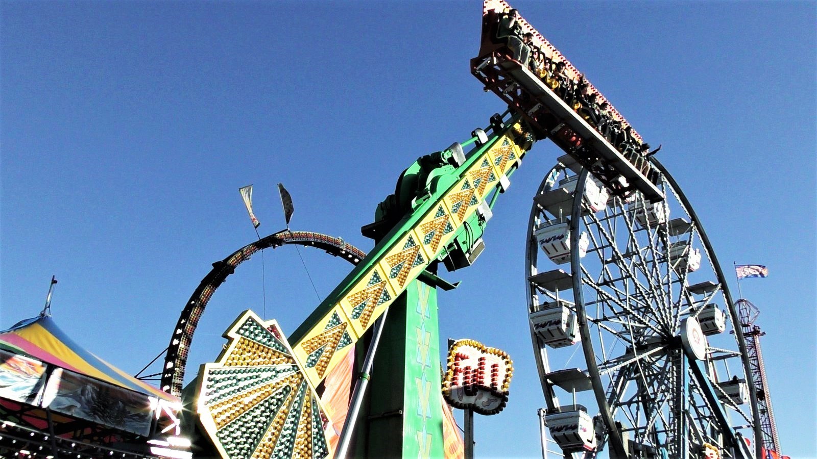 Beauce Carnaval à Saint-Georges du 27 avril au 7 mai 2017.