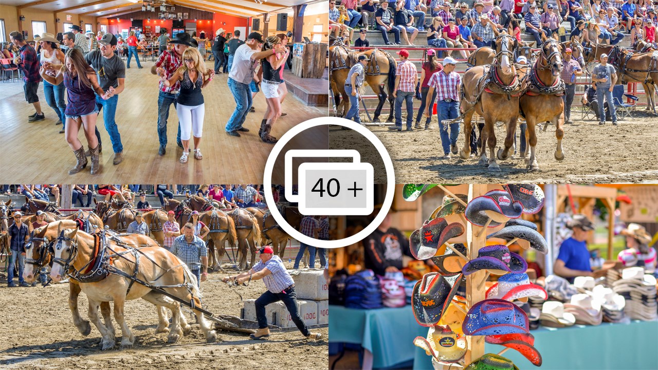 Un achalandage record aux Festivités Western de St-Victor, où Kaïn jouera ce soir