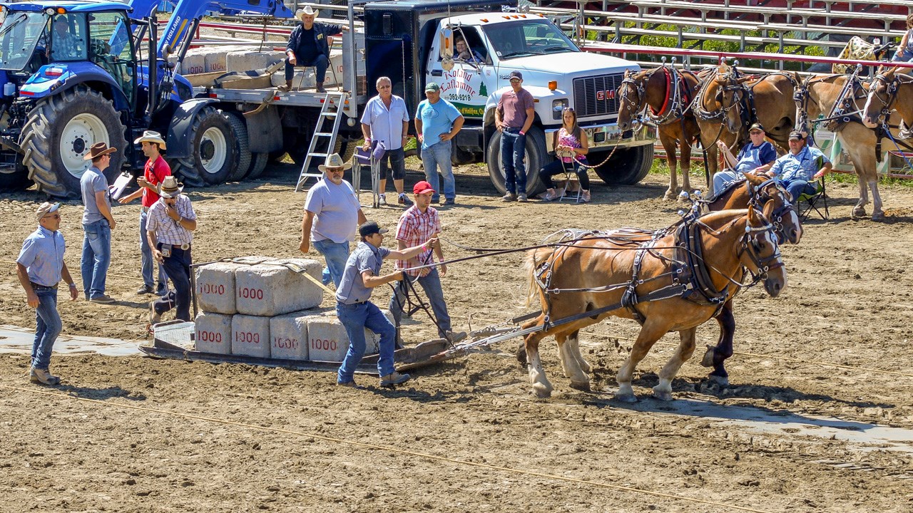 Un achalandage record aux Festivités Western de St-Victor, où Kaïn jouera ce soir