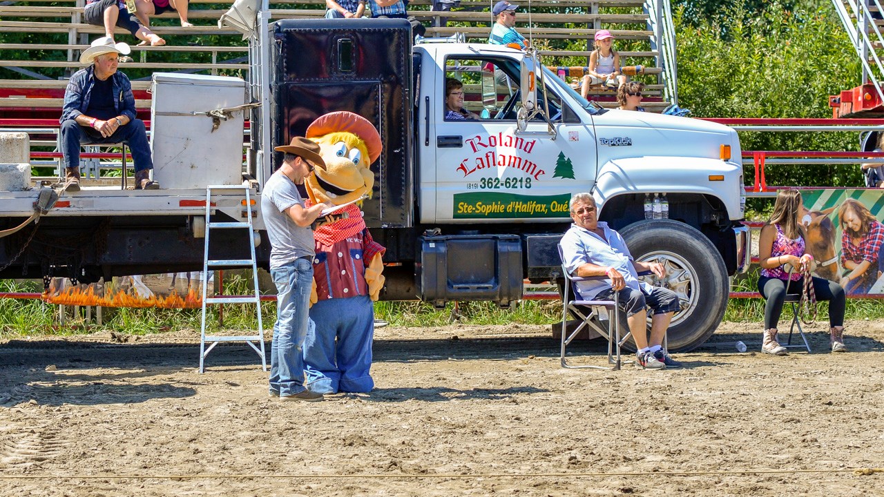 Un achalandage record aux Festivités Western de St-Victor, où Kaïn jouera ce soir