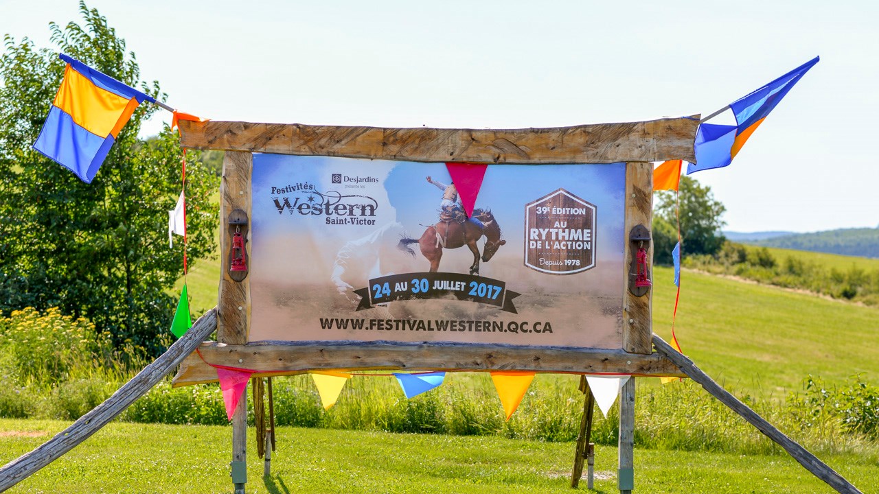 Un achalandage record aux Festivités Western de St-Victor, où Kaïn jouera ce soir