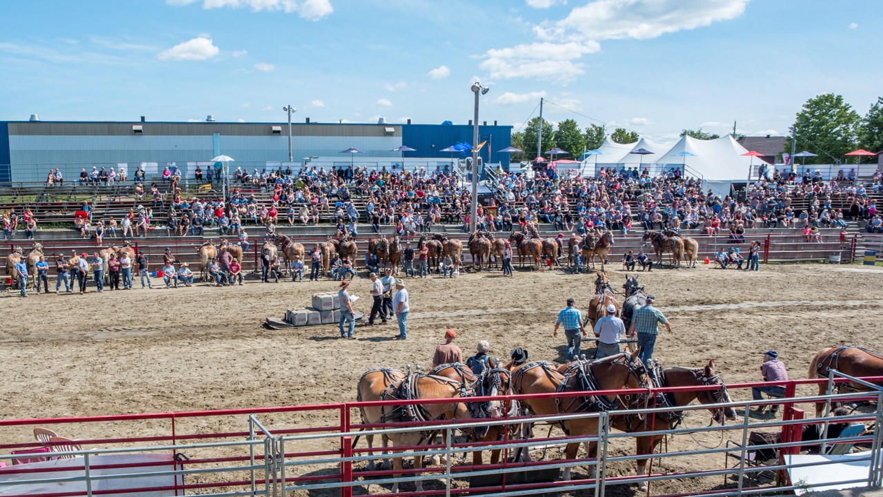 Un achalandage record aux Festivités Western de St-Victor, où Kaïn jouera ce soir
