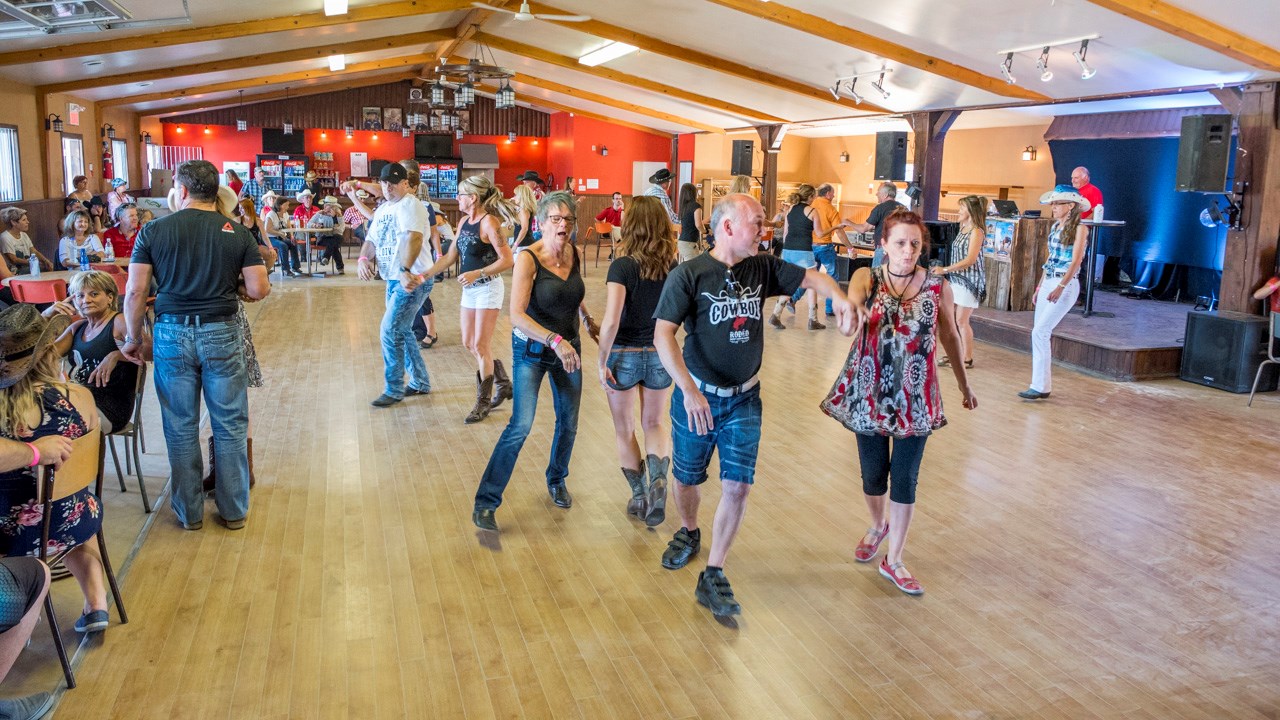 Un achalandage record aux Festivités Western de St-Victor, où Kaïn jouera ce soir