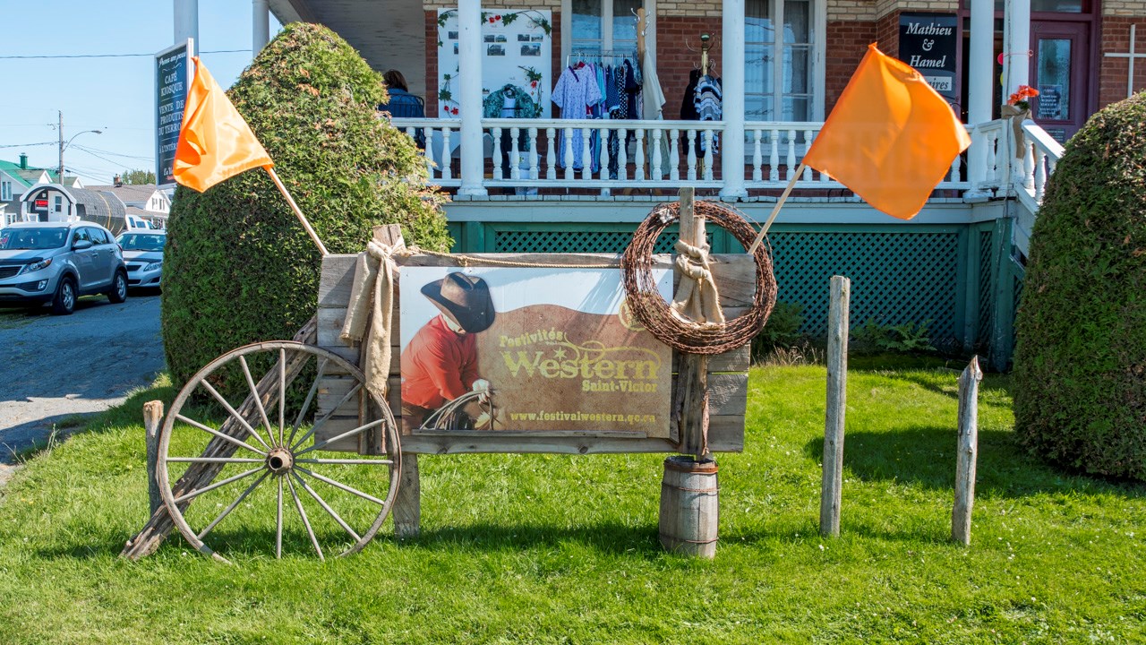 Un achalandage record aux Festivités Western de St-Victor, où Kaïn jouera ce soir