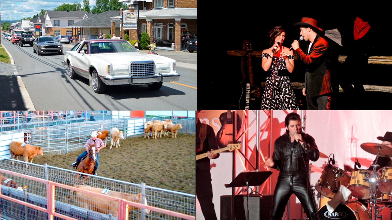 Le festival Nashville en Beauce se poursuit aujourd’hui avec de nombreuses activités