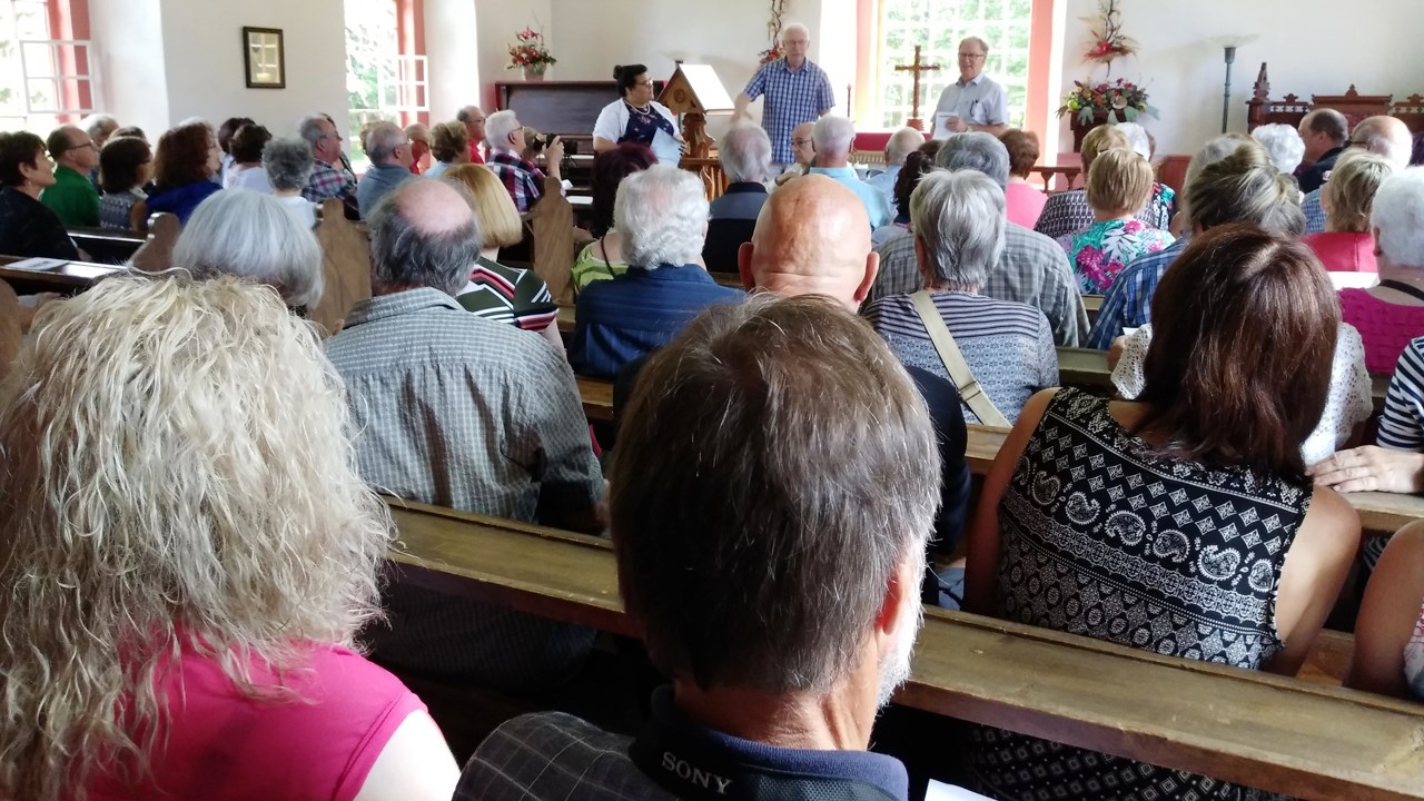 Salle comble pour le spectacle des Dimanches musicaux à Saint-Simon
