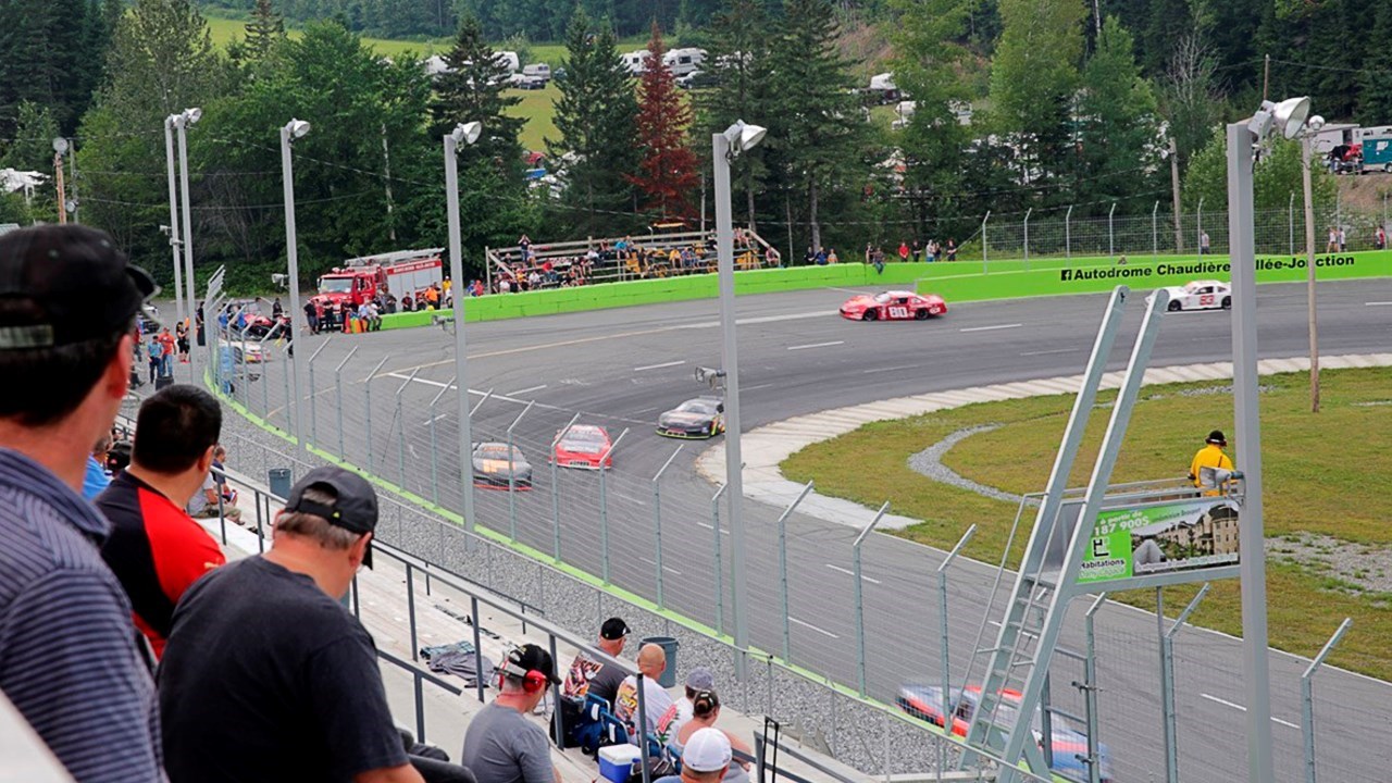 La pluie force l'Autodrome Chaudière à remettre le programme du 5 août au lendemain