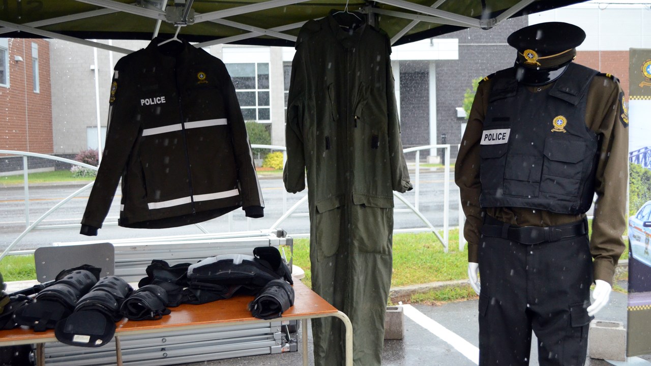 Un succès pour la Journée de la sécurité des cadets de la SQ