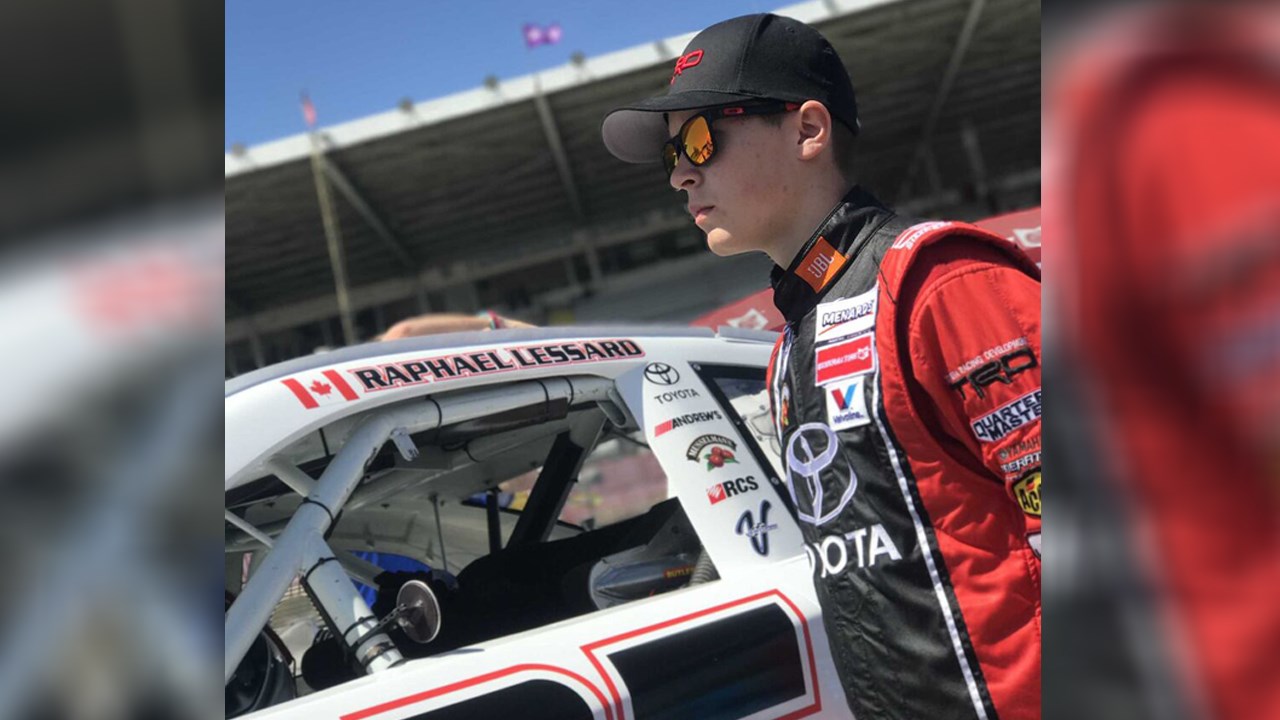 Une dixième place amère pour Raphaël Lessard au Winchester ARCA 200