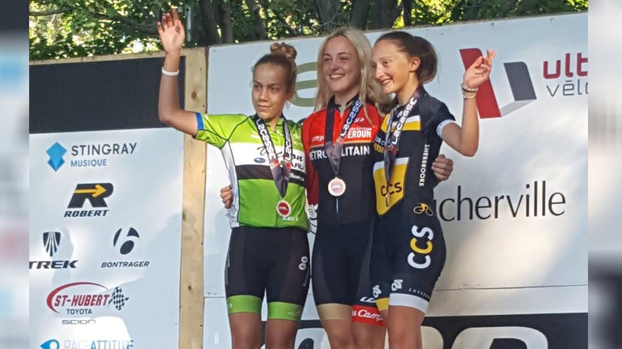 Patricia Davidson a obtenu la deuxième position à la course, la troisième au contre-la-montre et la dixième au critérium, ce qui lui a permis de se classer au second rang du classement cumulatif de la fin de semaine.