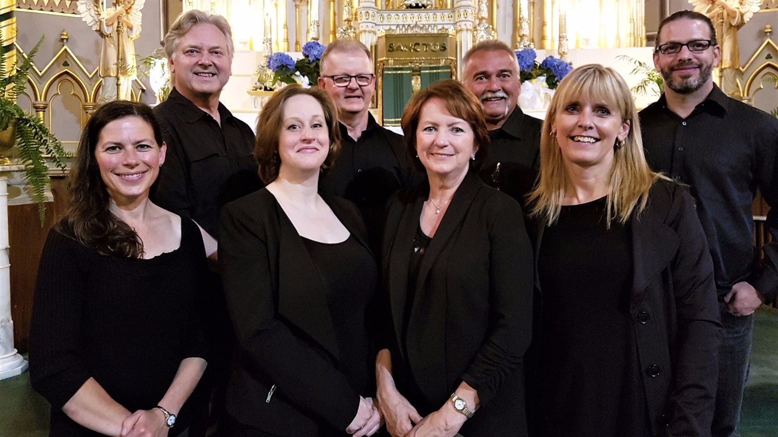 L'Octuor vocal de la Beauce a été invité à participer au tournage de l'émission Le Jour du Seigneur, diffusée sur les ondes de Radio-Canada, le dimanche 6 août 2017.