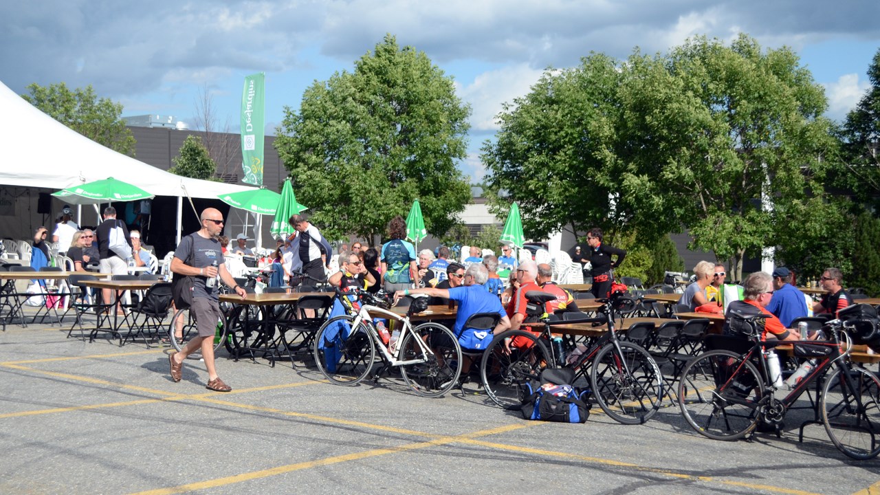 Le Grand tour cycliste Desjardins débarque à Saint-Georges
