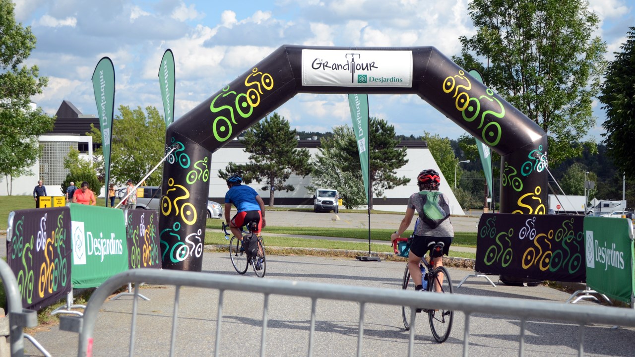 Le Grand tour cycliste Desjardins débarque à Saint-Georges
