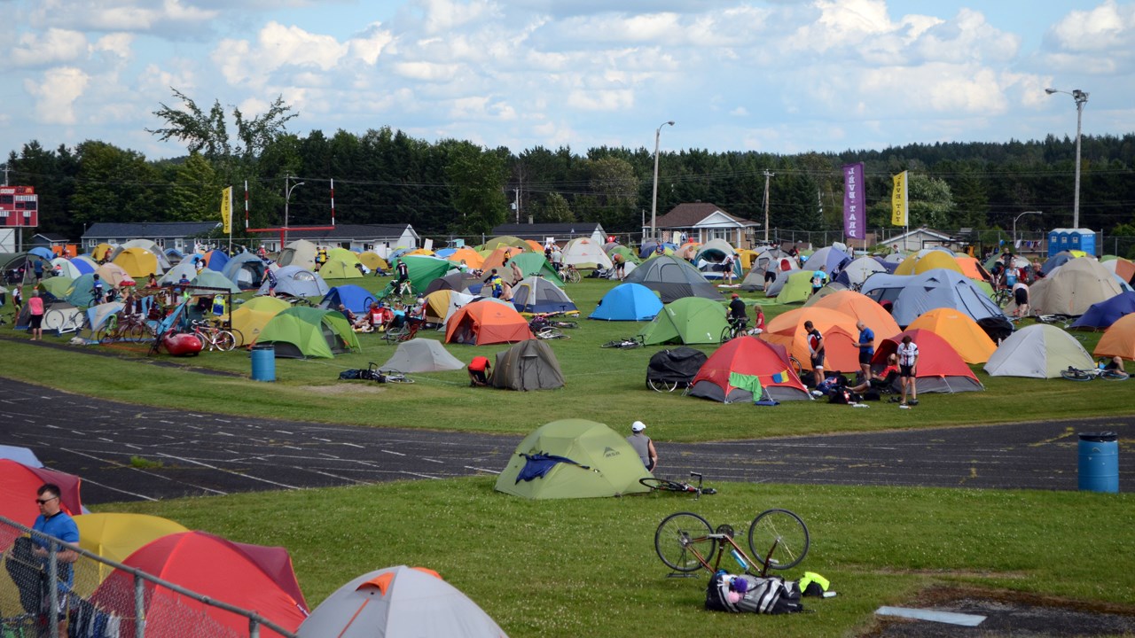 Le Grand tour cycliste Desjardins débarque à Saint-Georges