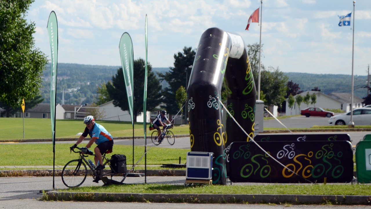 Le Grand tour cycliste Desjardins débarque à Saint-Georges