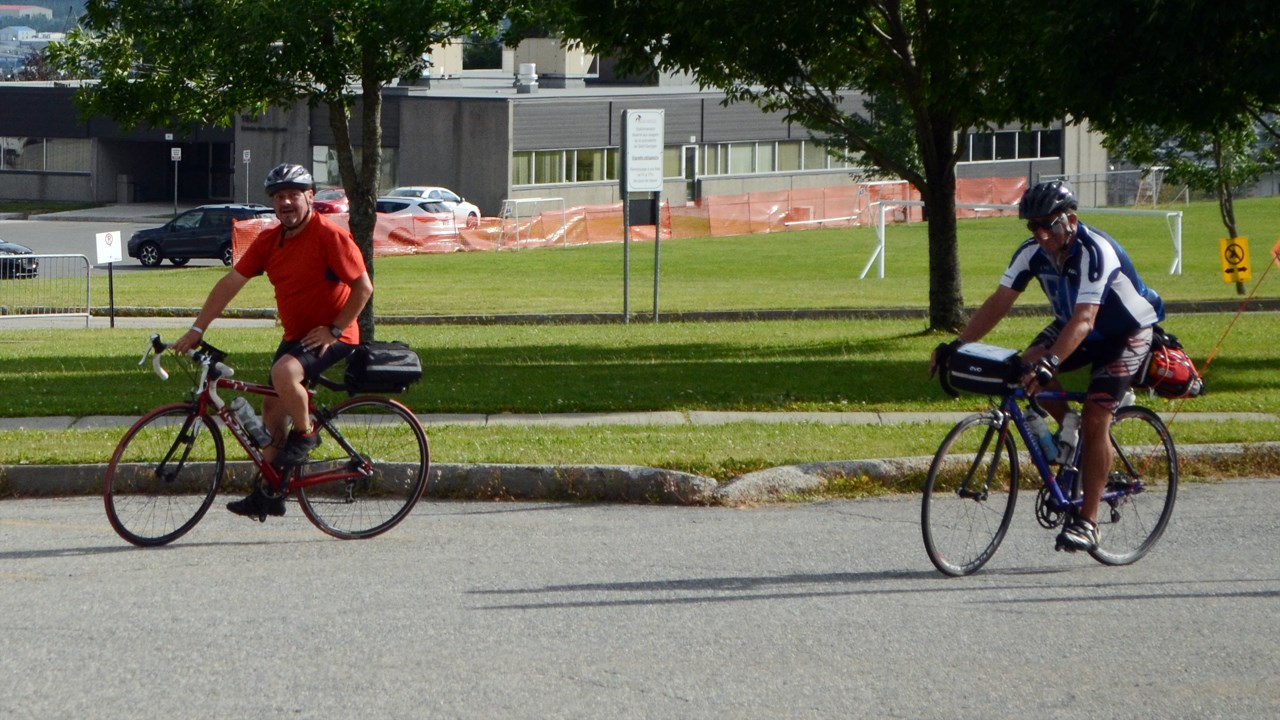 Le Grand tour cycliste Desjardins débarque à Saint-Georges