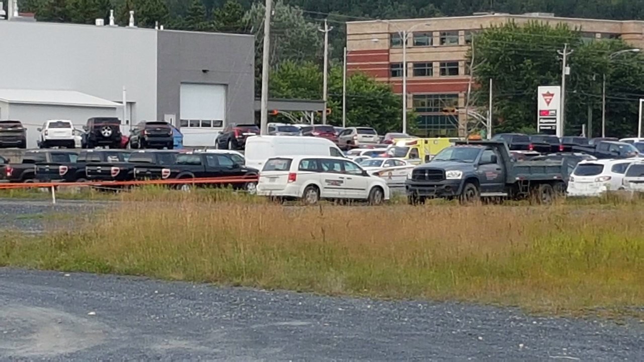Un homme atteint par balle à Saint-Georges