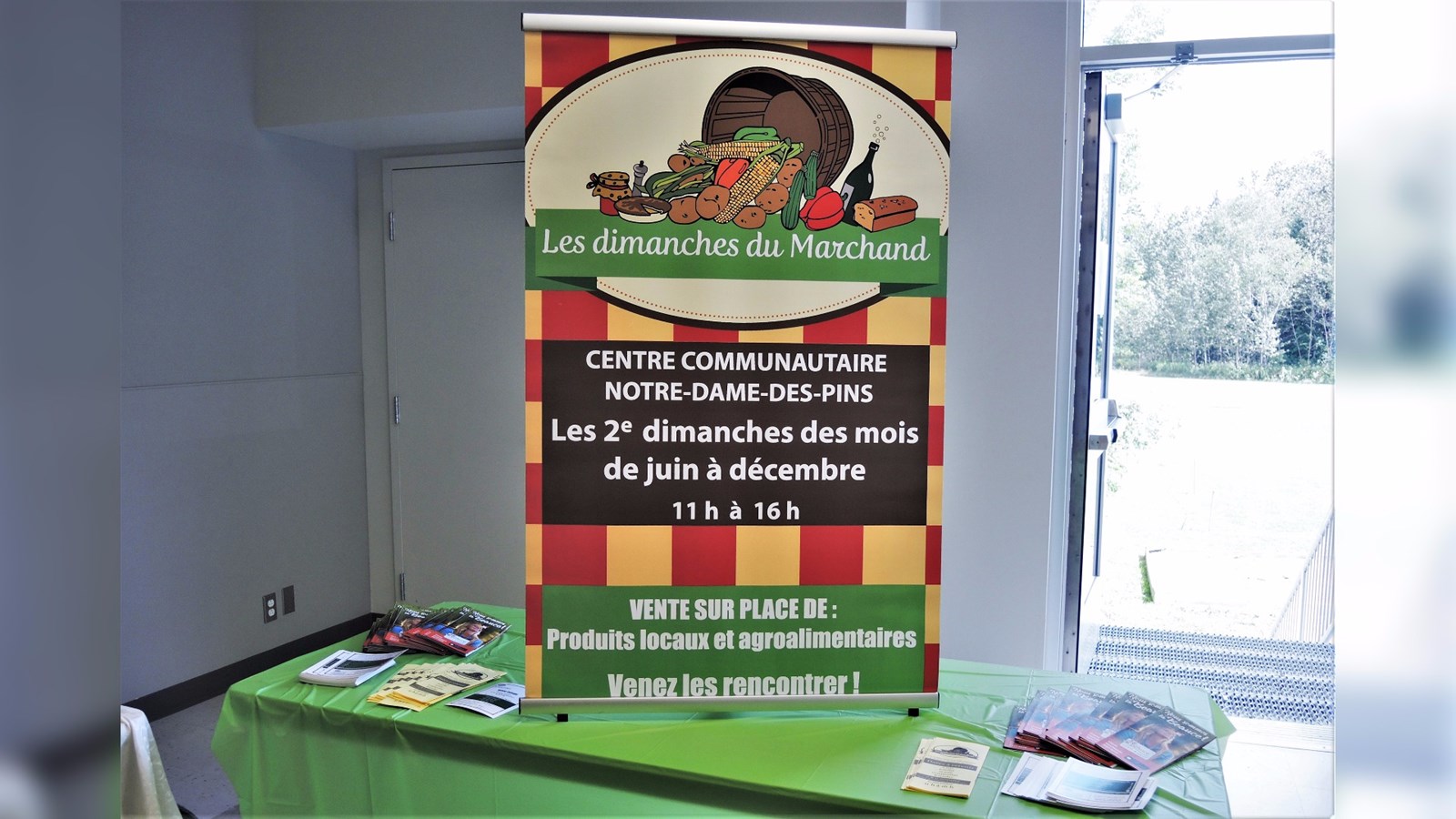 Savons, épices, bijoux, poupées et chocolats au dimanche du Marchand