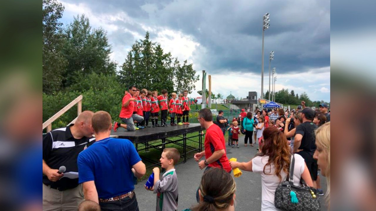 Environ 1 400 joueurs réunis au festival de soccer Ascalon Saint-Georges