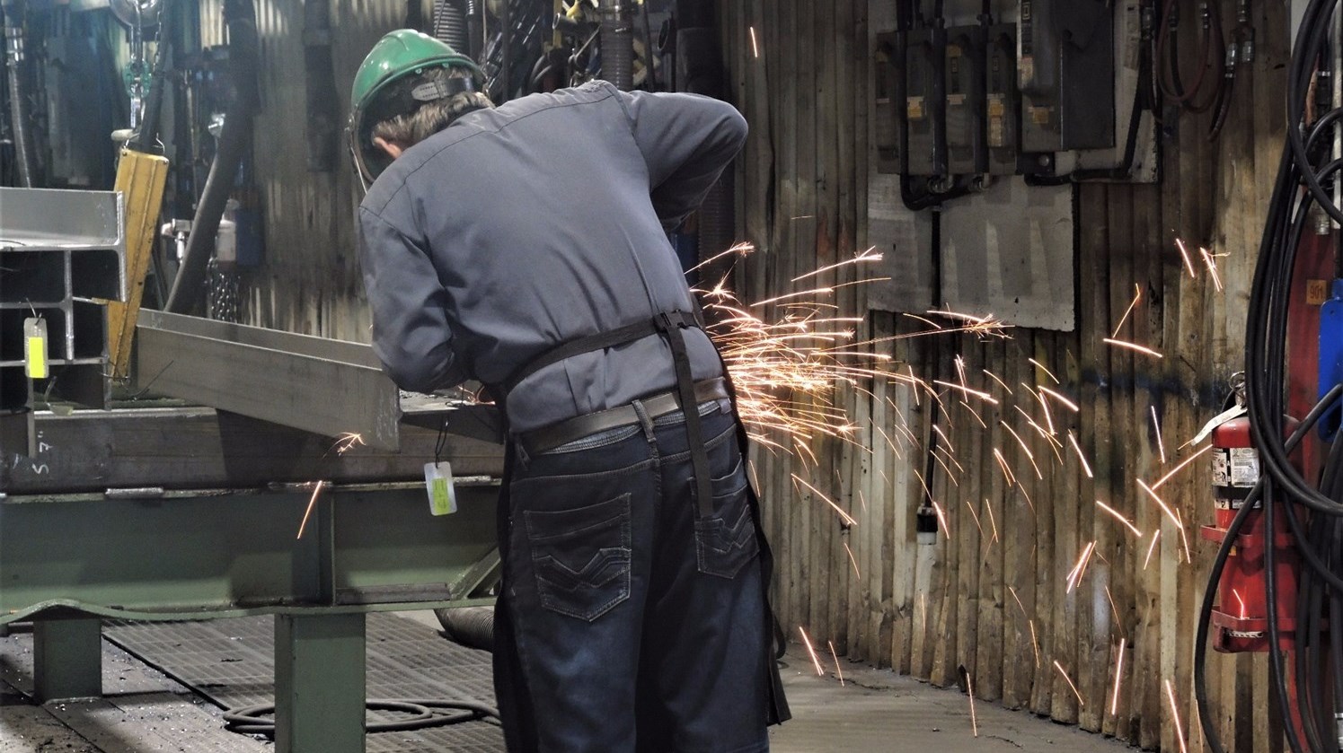 L'usine de Groupe Canam à Saint-Gédéon compte 725 employés.