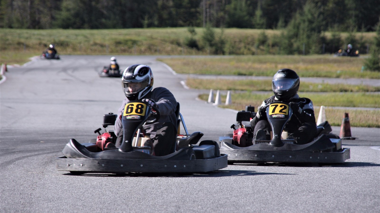 Les gens intéressés par le karting pourront s'y inscrire au coût de 25 $, taxes incluses, par personne, pour une durée de 15 minutes sur la piste lors de l'événement du 26 août 2017.