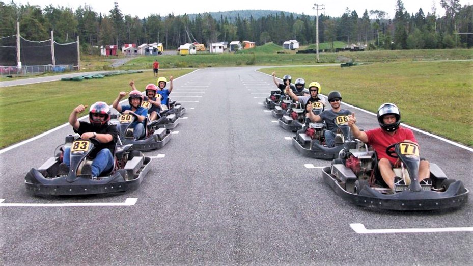 Les gens intéressés par le karting pourront s'y inscrire au coût de 25 $, taxes incluses, par personne, pour une durée de 15 minutes sur la piste lors de l'événement du 26 août 2017.