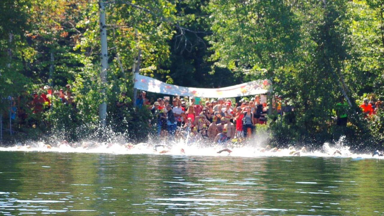 Près de 200 coureurs sont attendus à la 4e édition du Triathlon du Lac-Poulin