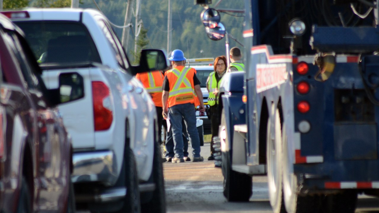 Un accident cause la fermeture de la route 112 entre St-Frédéric et Vallée-Jonction