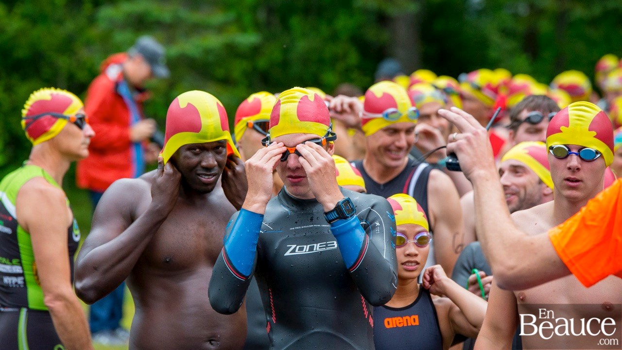 De 9 à 69 ans, de Saint-Georges à Sept-Îles, 172 triathlètes à l’assaut du Lac-Poulin