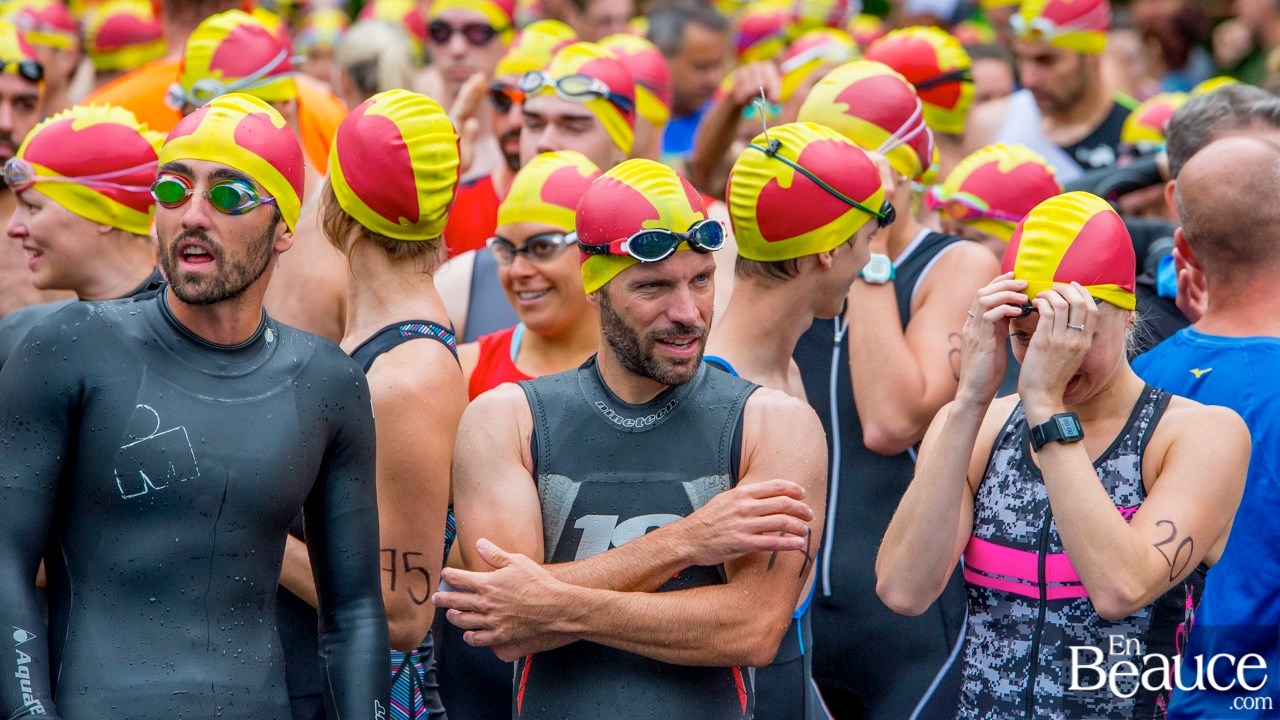De 9 à 69 ans, de Saint-Georges à Sept-Îles, 172 triathlètes à l’assaut du Lac-Poulin