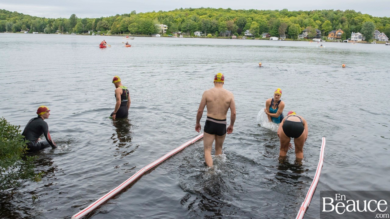 De 9 à 69 ans, de Saint-Georges à Sept-Îles, 172 triathlètes à l’assaut du Lac-Poulin