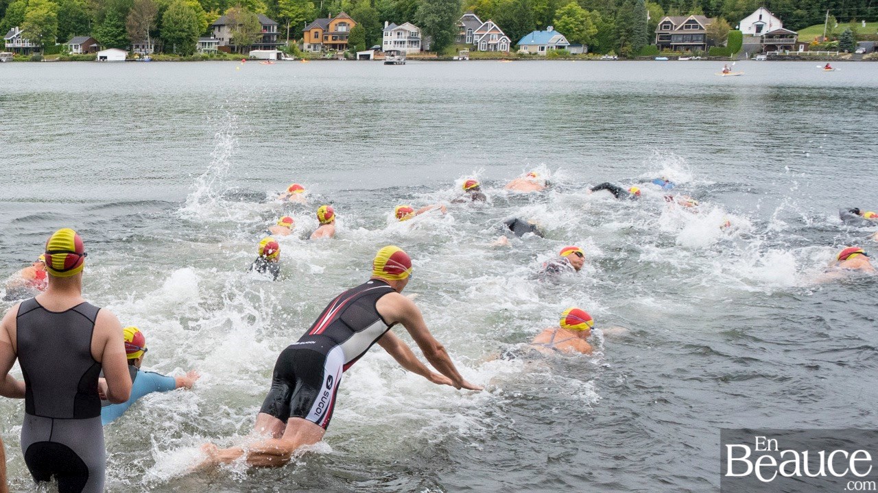 De 9 à 69 ans, de Saint-Georges à Sept-Îles, 172 triathlètes à l’assaut du Lac-Poulin