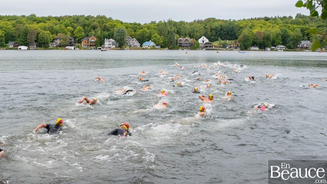 De 9 à 69 ans, de Saint-Georges à Sept-Îles, 172 triathlètes à l’assaut du Lac-Poulin