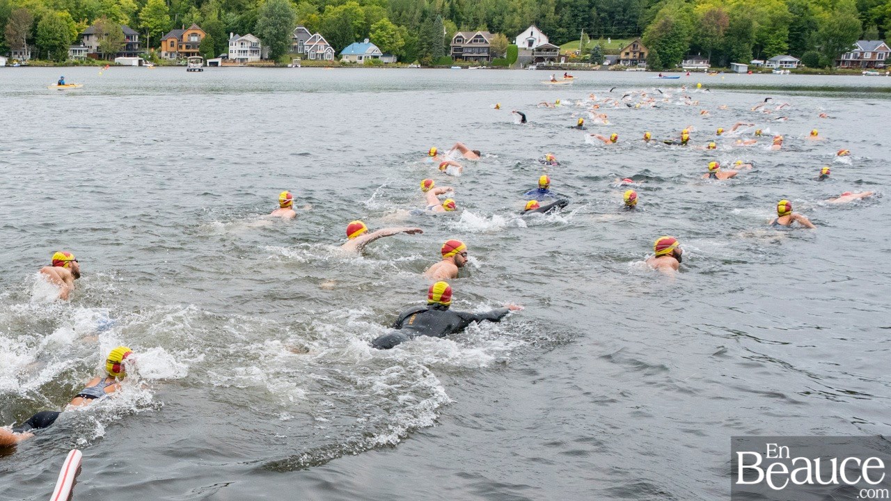 De 9 à 69 ans, de Saint-Georges à Sept-Îles, 172 triathlètes à l’assaut du Lac-Poulin