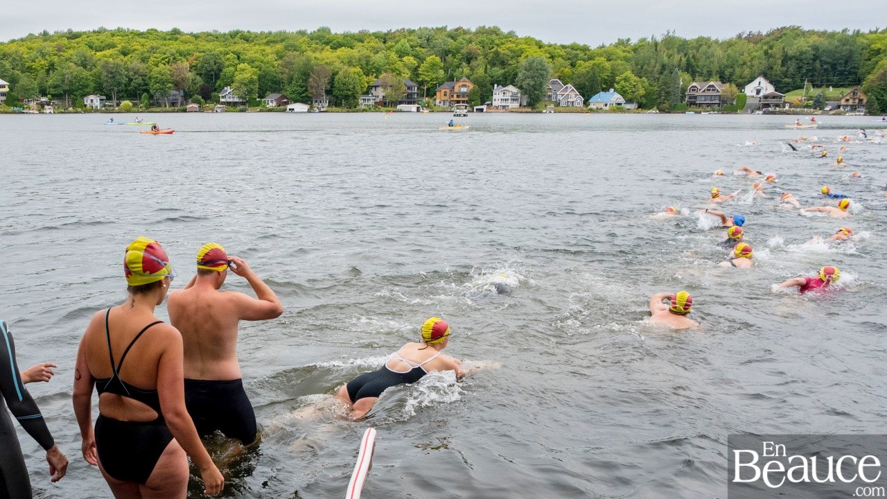 De 9 à 69 ans, de Saint-Georges à Sept-Îles, 172 triathlètes à l’assaut du Lac-Poulin