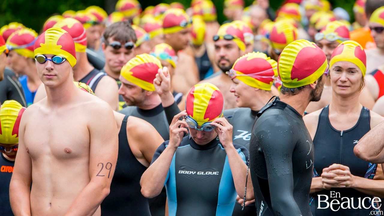 De 9 à 69 ans, de Saint-Georges à Sept-Îles, 172 triathlètes à l’assaut du Lac-Poulin