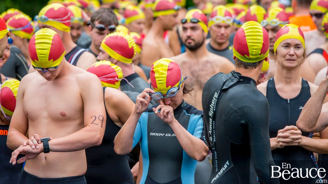 De 9 à 69 ans, de Saint-Georges à Sept-Îles, 172 triathlètes à l’assaut du Lac-Poulin