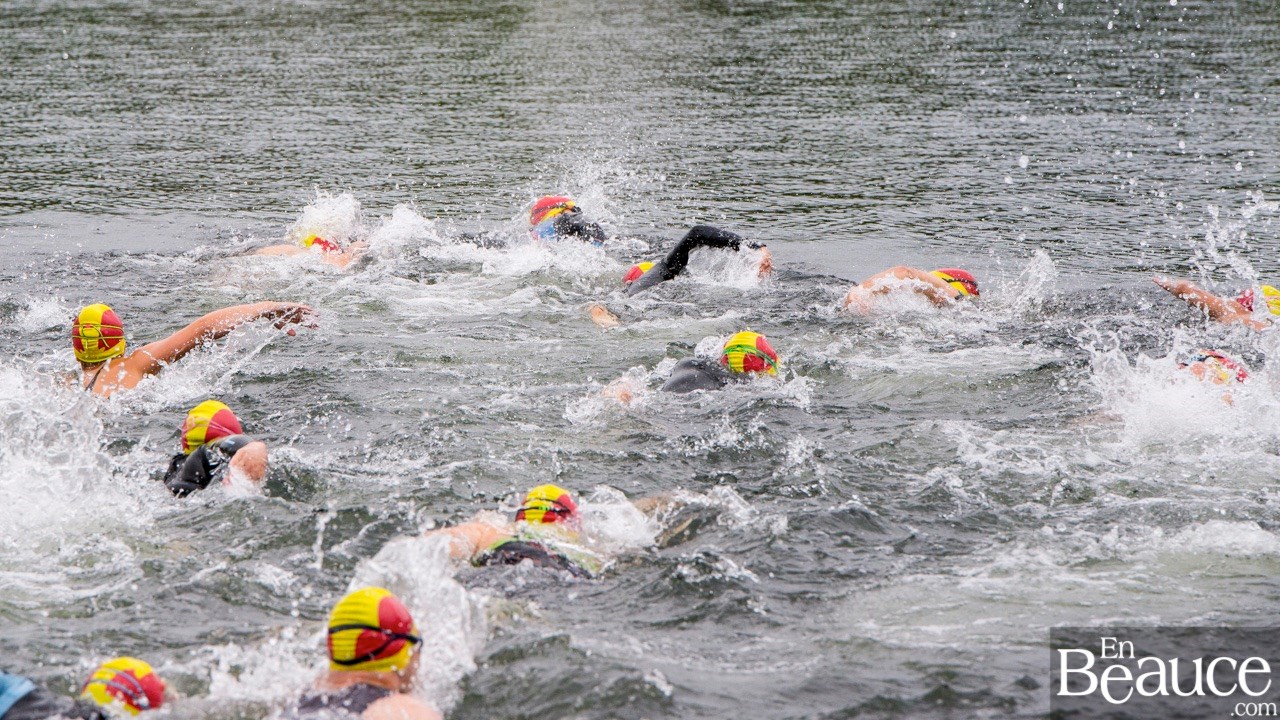De 9 à 69 ans, de Saint-Georges à Sept-Îles, 172 triathlètes à l’assaut du Lac-Poulin