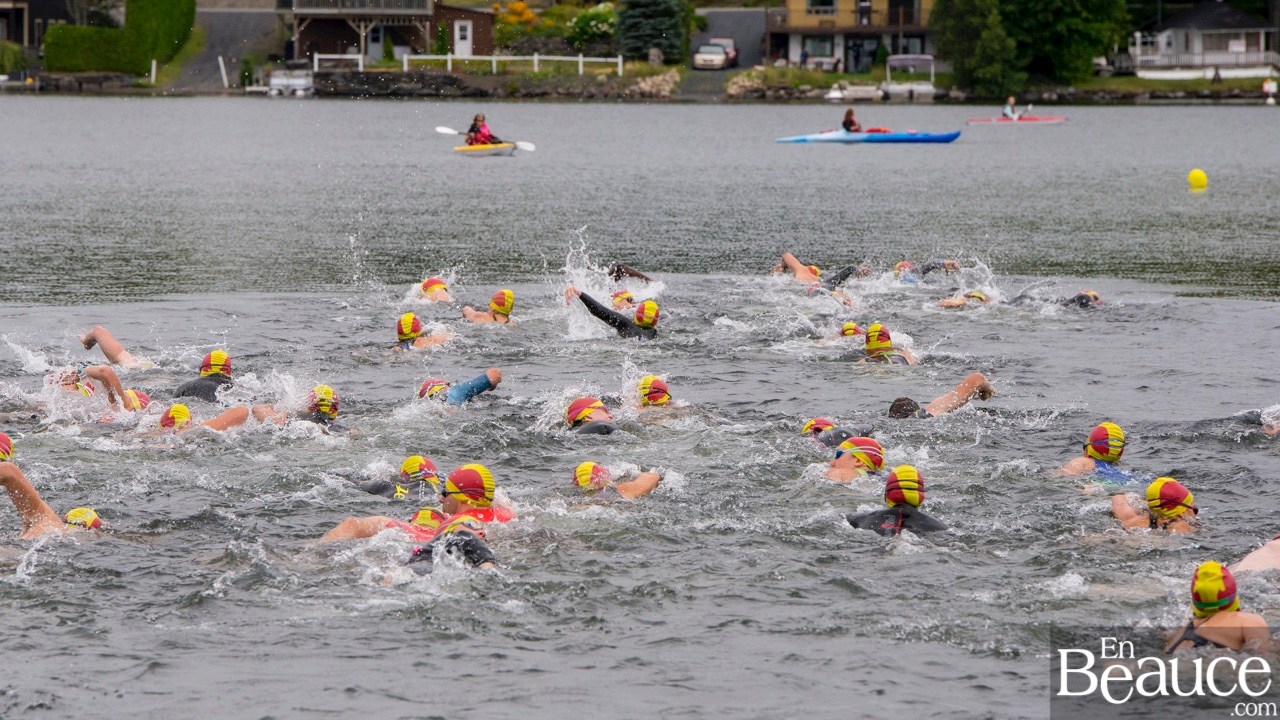 De 9 à 69 ans, de Saint-Georges à Sept-Îles, 172 triathlètes à l’assaut du Lac-Poulin