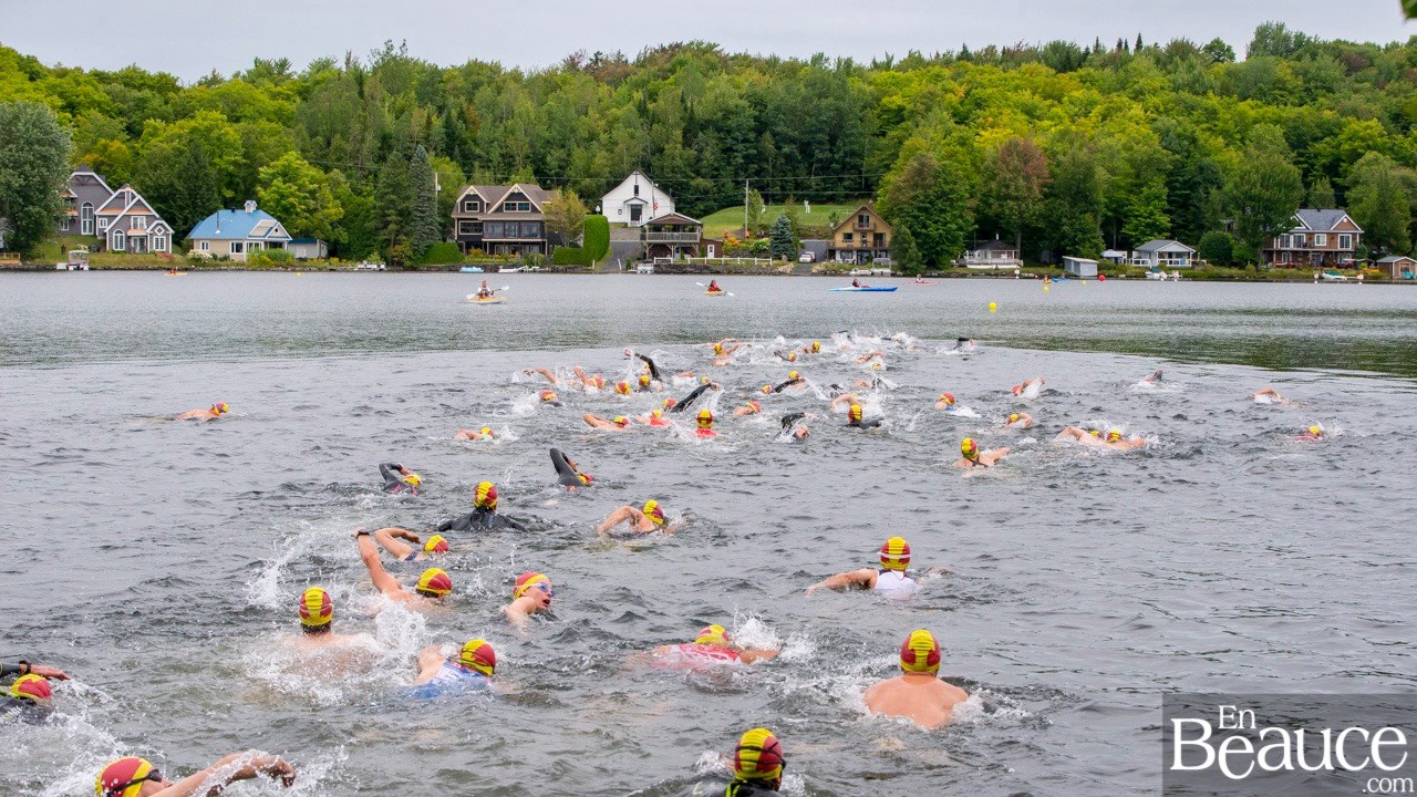 De 9 à 69 ans, de Saint-Georges à Sept-Îles, 172 triathlètes à l’assaut du Lac-Poulin