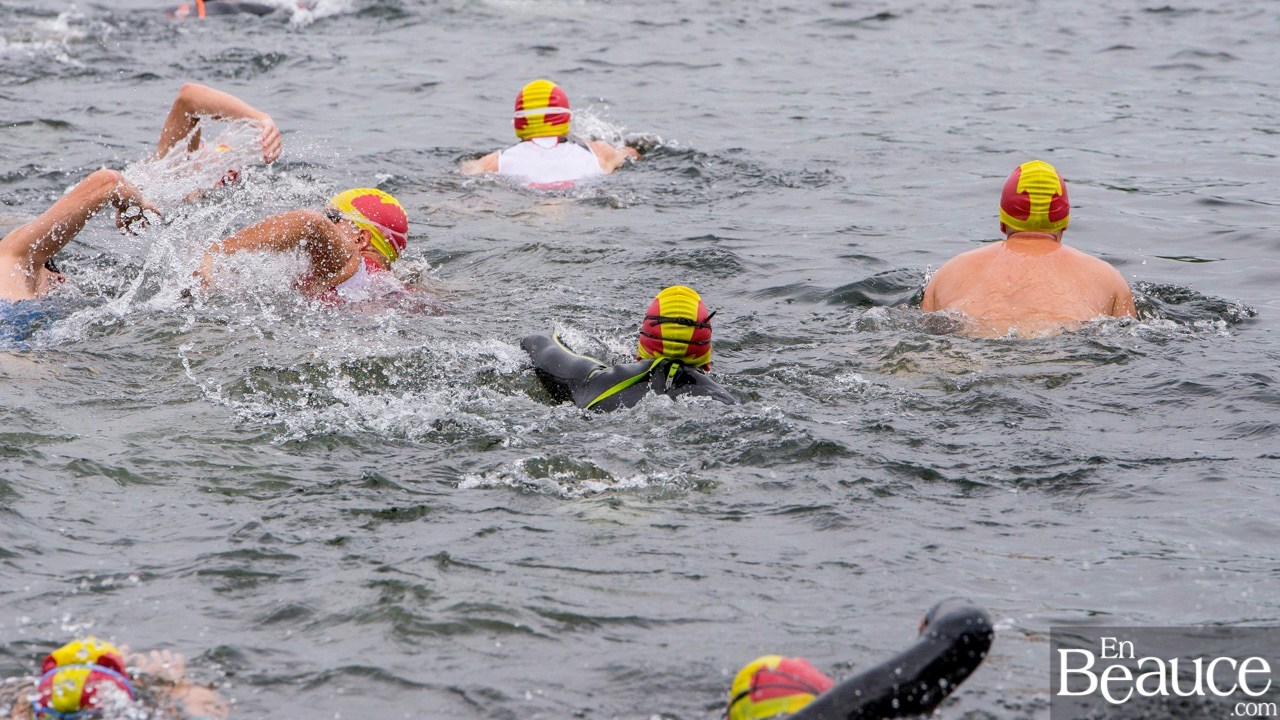 De 9 à 69 ans, de Saint-Georges à Sept-Îles, 172 triathlètes à l’assaut du Lac-Poulin