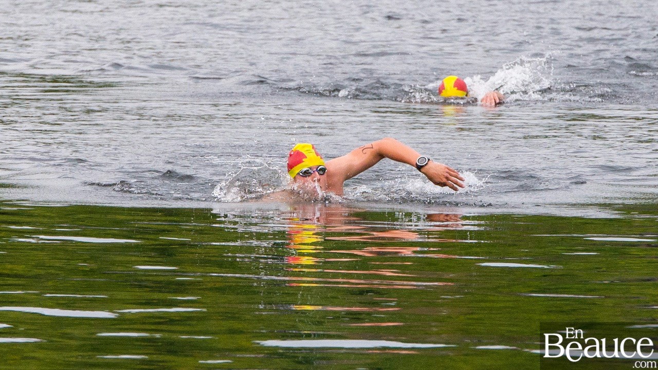 De 9 à 69 ans, de Saint-Georges à Sept-Îles, 172 triathlètes à l’assaut du Lac-Poulin