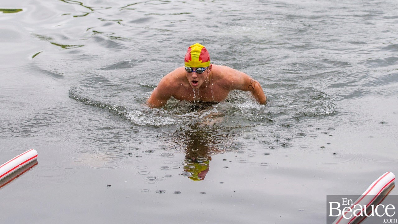 De 9 à 69 ans, de Saint-Georges à Sept-Îles, 172 triathlètes à l’assaut du Lac-Poulin