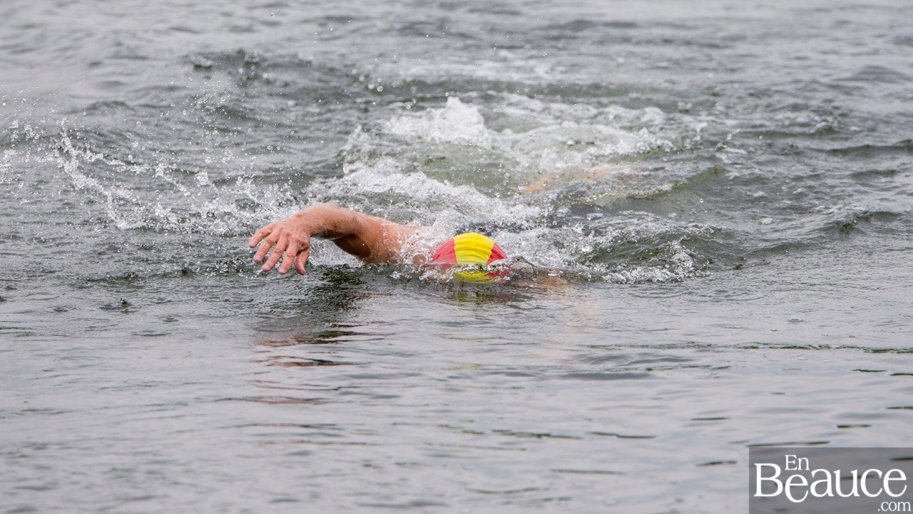 De 9 à 69 ans, de Saint-Georges à Sept-Îles, 172 triathlètes à l’assaut du Lac-Poulin