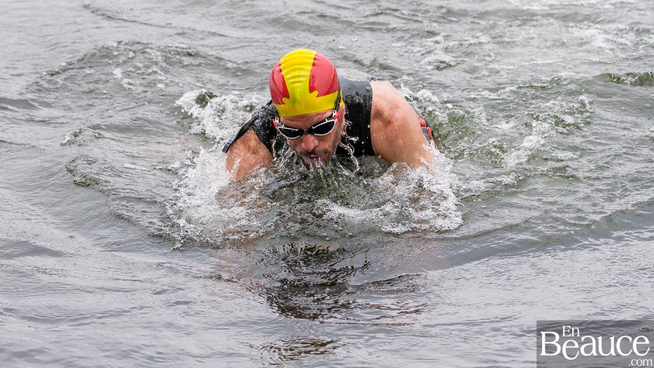 De 9 à 69 ans, de Saint-Georges à Sept-Îles, 172 triathlètes à l’assaut du Lac-Poulin