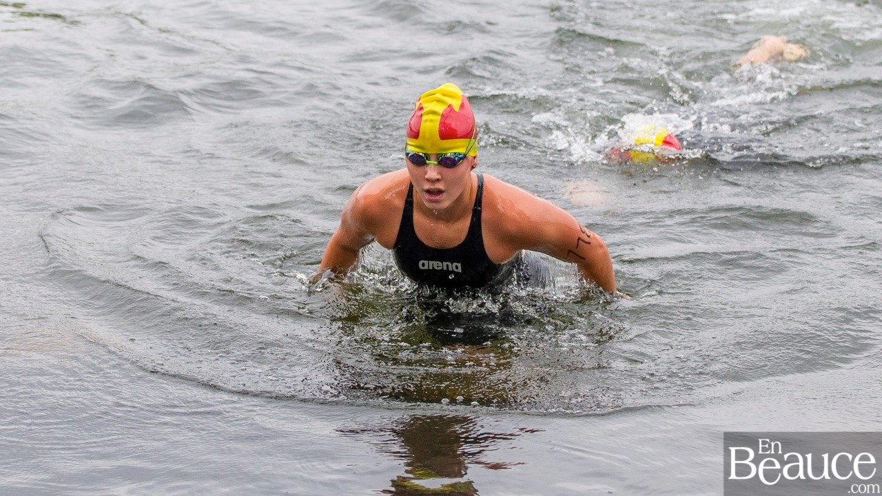 De 9 à 69 ans, de Saint-Georges à Sept-Îles, 172 triathlètes à l’assaut du Lac-Poulin