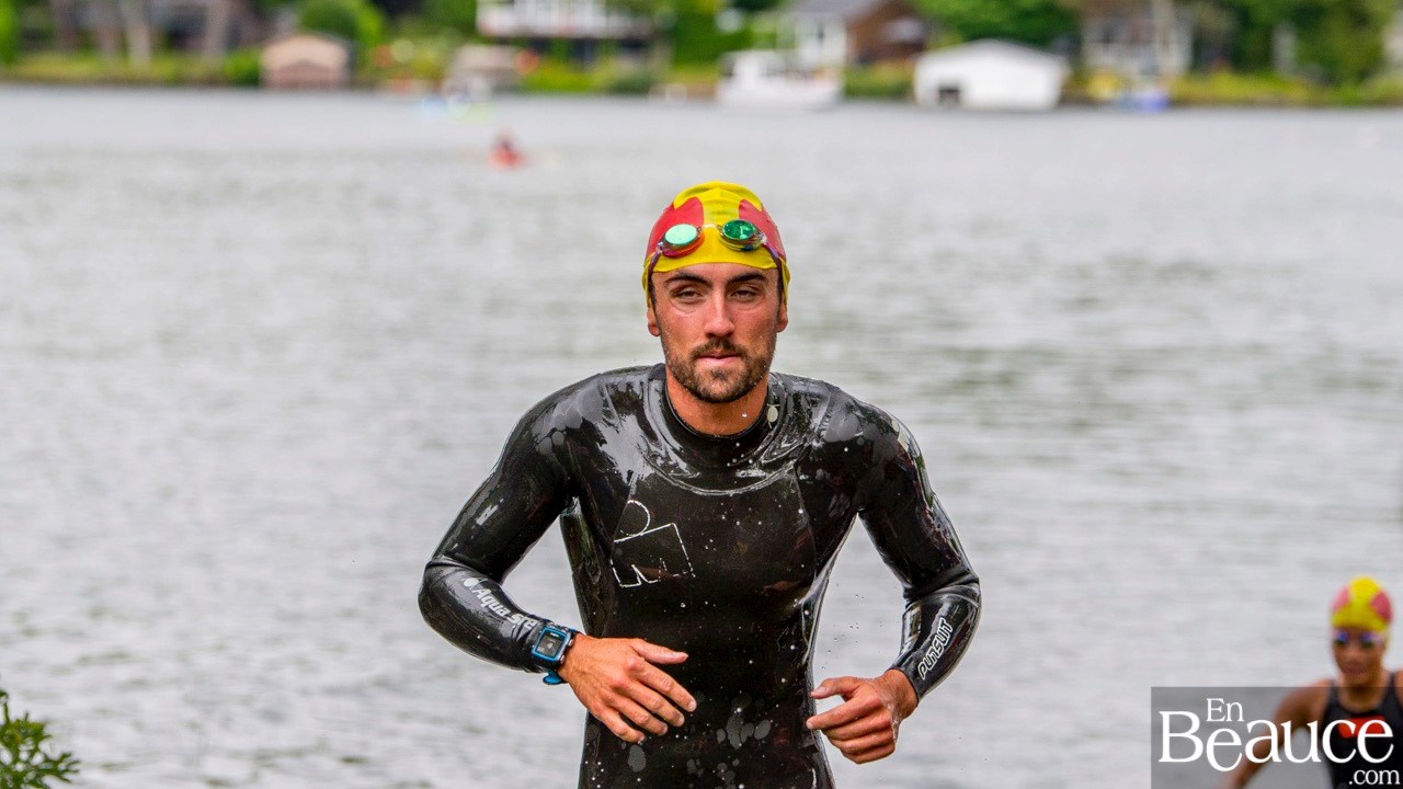 De 9 à 69 ans, de Saint-Georges à Sept-Îles, 172 triathlètes à l’assaut du Lac-Poulin